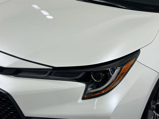 used 2021 Toyota Corolla car, priced at $18,484