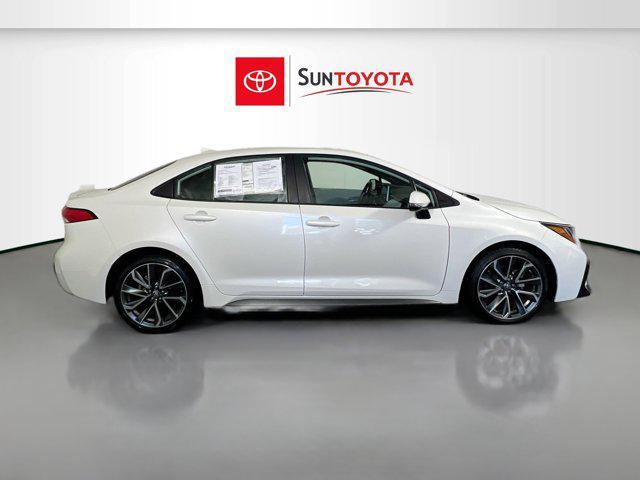used 2021 Toyota Corolla car, priced at $18,484