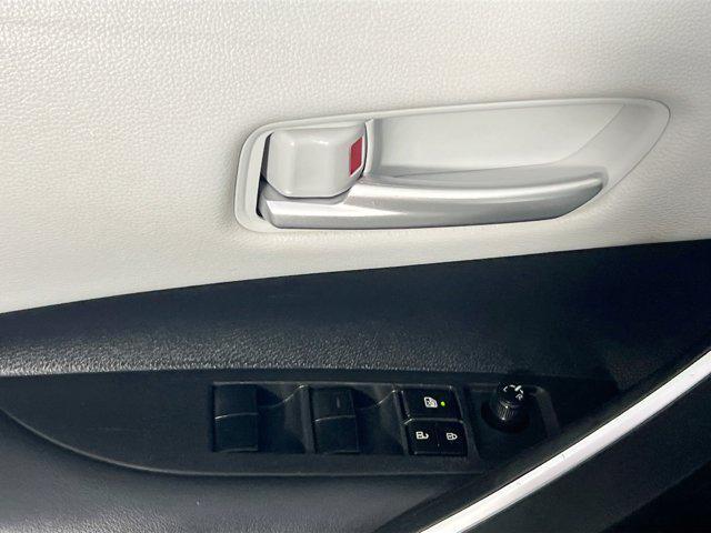 used 2021 Toyota Corolla car, priced at $18,484