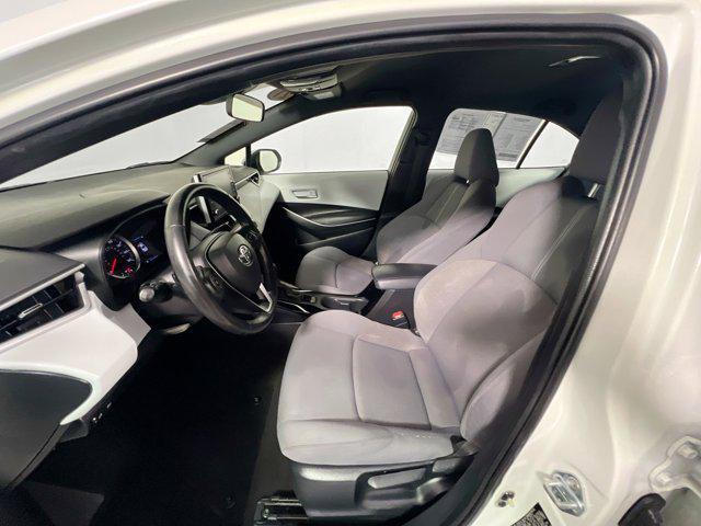 used 2021 Toyota Corolla car, priced at $18,484