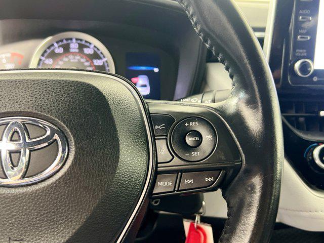 used 2021 Toyota Corolla car, priced at $18,484
