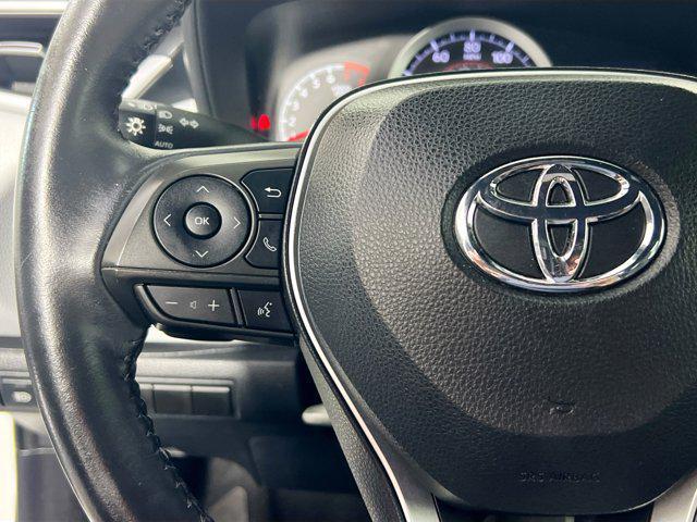 used 2021 Toyota Corolla car, priced at $18,484