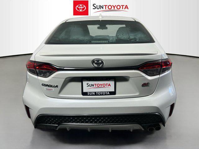 used 2021 Toyota Corolla car, priced at $18,484