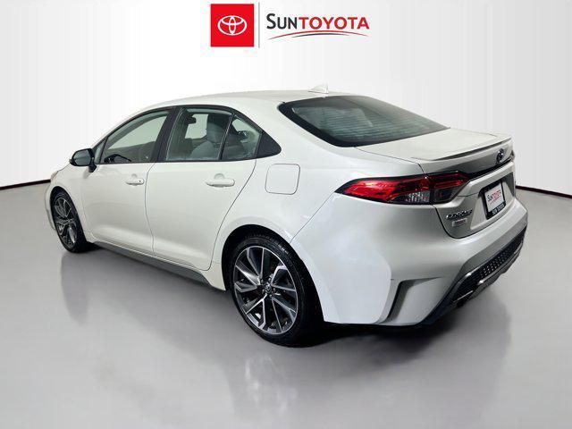 used 2021 Toyota Corolla car, priced at $18,484