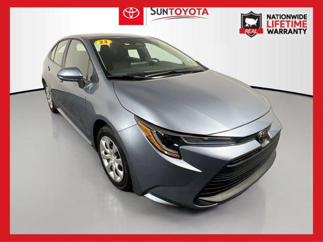 used 2023 Toyota Corolla car, priced at $18,391