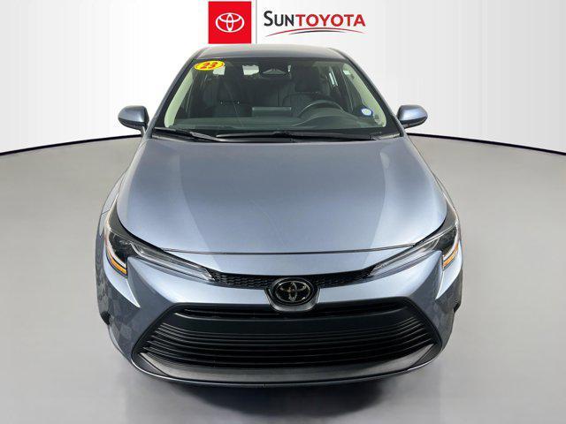 used 2023 Toyota Corolla car, priced at $17,615