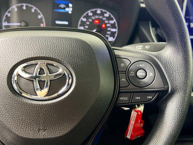 used 2023 Toyota Corolla car, priced at $17,615