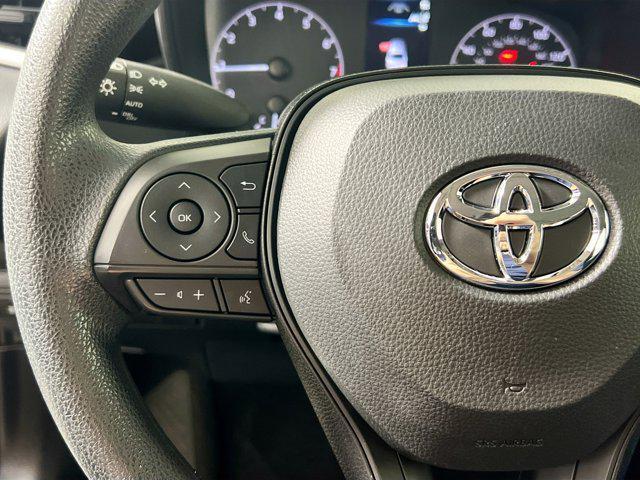 used 2023 Toyota Corolla car, priced at $17,615