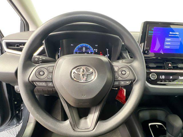 new 2026 Toyota Corolla car, priced at $24,863
