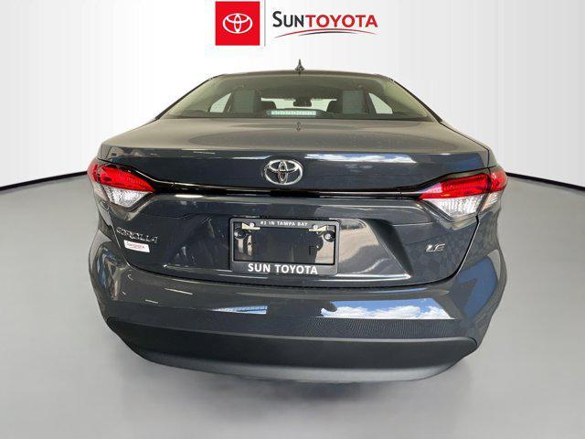 new 2026 Toyota Corolla car, priced at $24,863