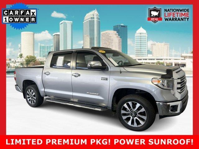 used 2019 Toyota Tundra car, priced at $38,789