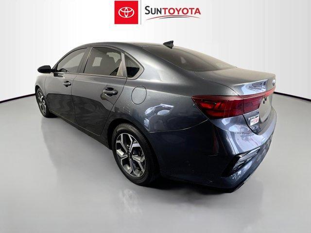 used 2021 Kia Forte car, priced at $12,989