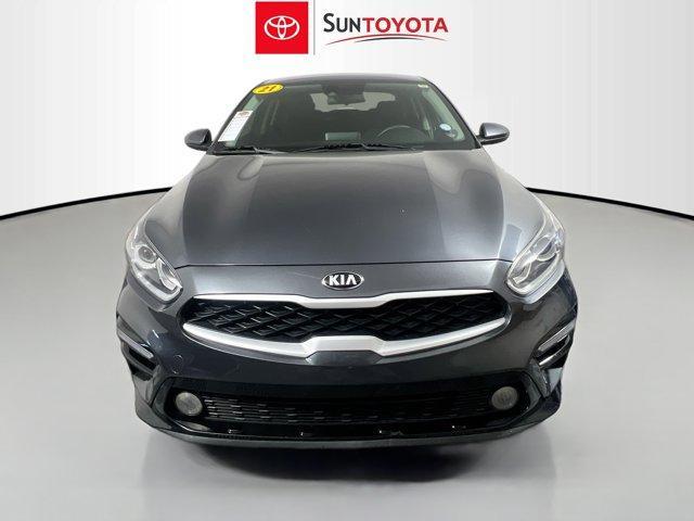 used 2021 Kia Forte car, priced at $12,989