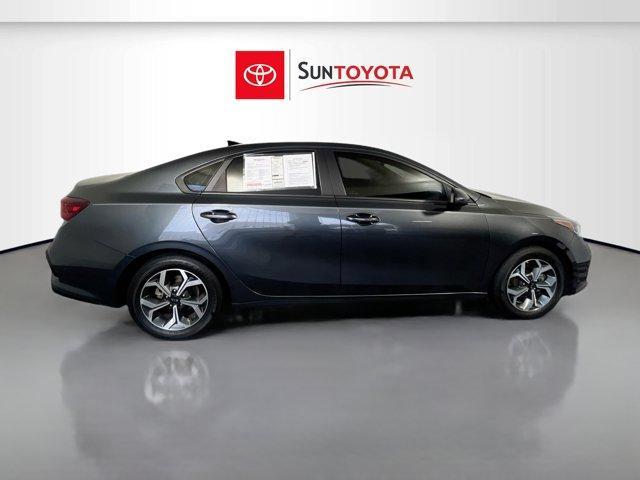 used 2021 Kia Forte car, priced at $12,989