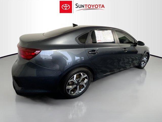 used 2021 Kia Forte car, priced at $12,989