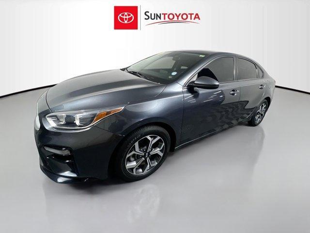 used 2021 Kia Forte car, priced at $12,989