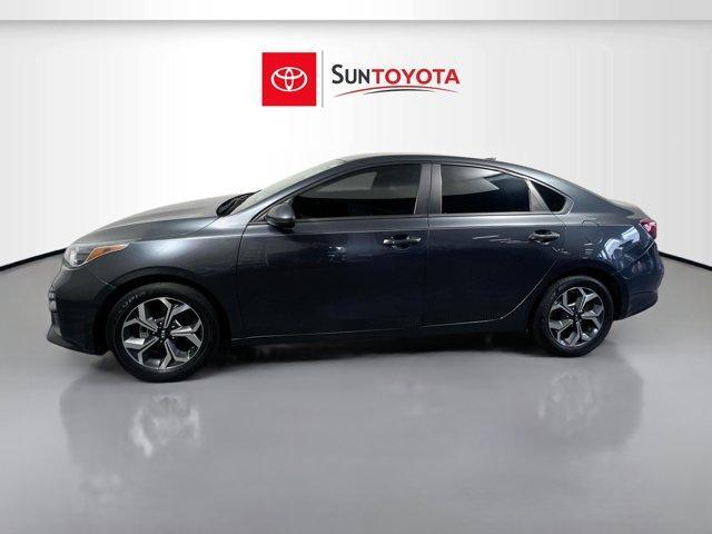 used 2021 Kia Forte car, priced at $12,989