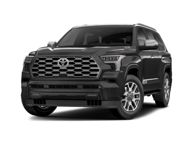 new 2025 Toyota Sequoia car, priced at $84,813