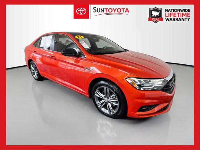 used 2021 Volkswagen Jetta car, priced at $16,879