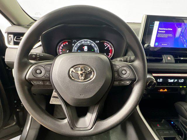 new 2025 Toyota RAV4 car, priced at $33,312