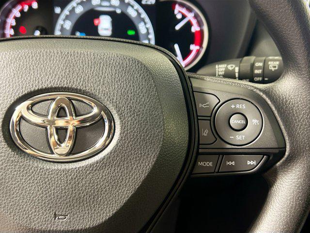 new 2025 Toyota RAV4 car, priced at $33,312
