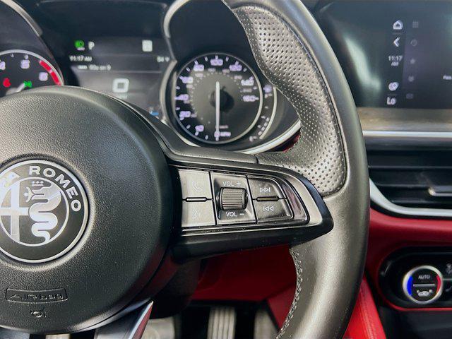 used 2021 Alfa Romeo Stelvio car, priced at $24,100
