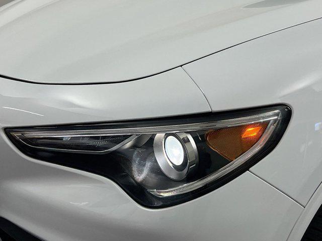 used 2021 Alfa Romeo Stelvio car, priced at $24,100