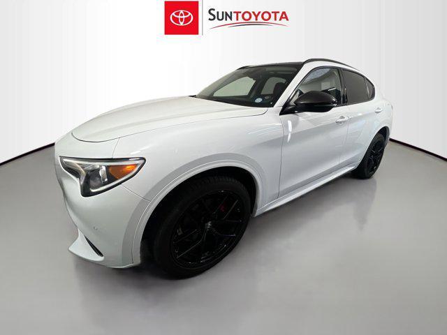 used 2021 Alfa Romeo Stelvio car, priced at $24,100