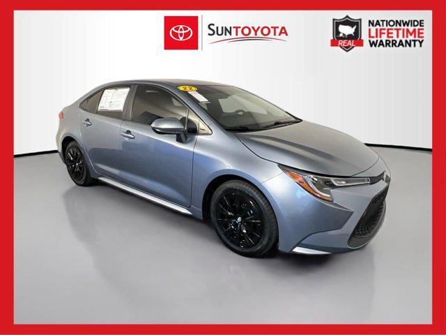 used 2022 Toyota Corolla car, priced at $16,784