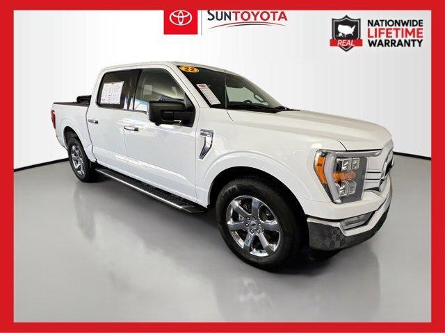 used 2022 Ford F-150 car, priced at $32,989