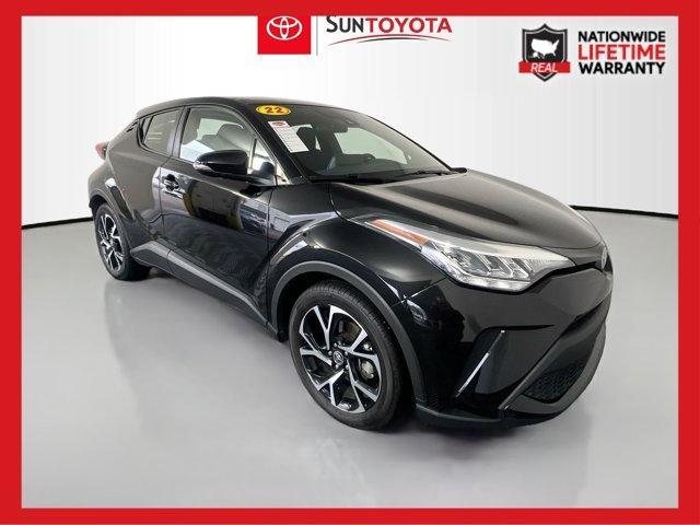 used 2022 Toyota C-HR car, priced at $23,678