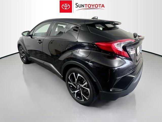 used 2022 Toyota C-HR car, priced at $23,678