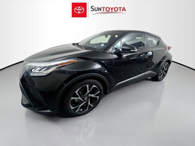 used 2022 Toyota C-HR car, priced at $23,678