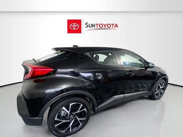 used 2022 Toyota C-HR car, priced at $23,678