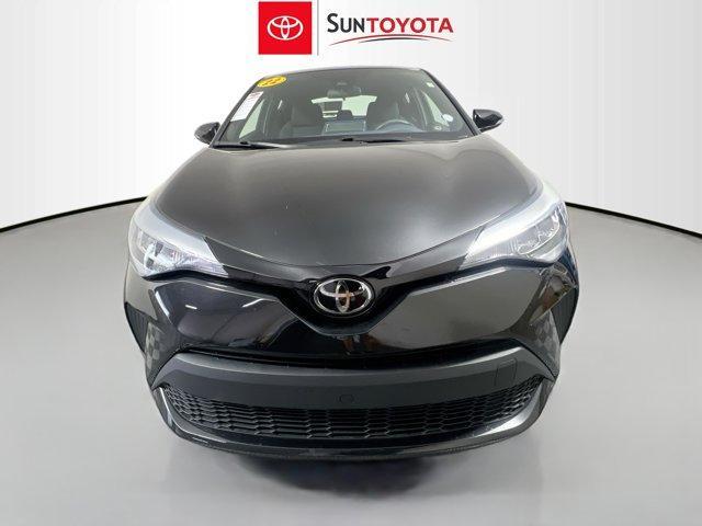 used 2022 Toyota C-HR car, priced at $23,678