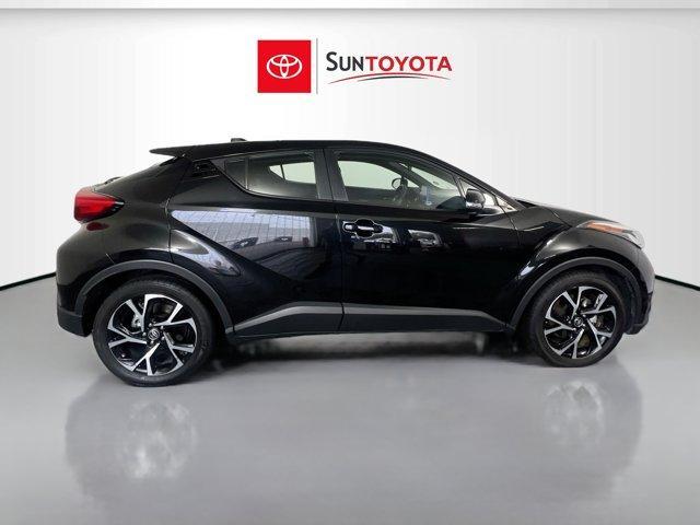 used 2022 Toyota C-HR car, priced at $23,678