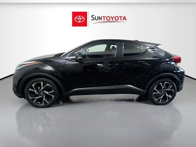 used 2022 Toyota C-HR car, priced at $23,678