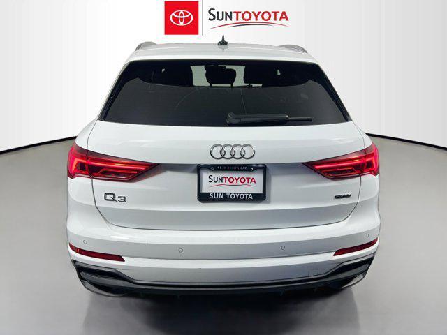used 2024 Audi Q3 car, priced at $23,516