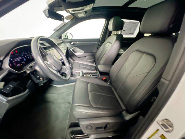 used 2024 Audi Q3 car, priced at $23,516