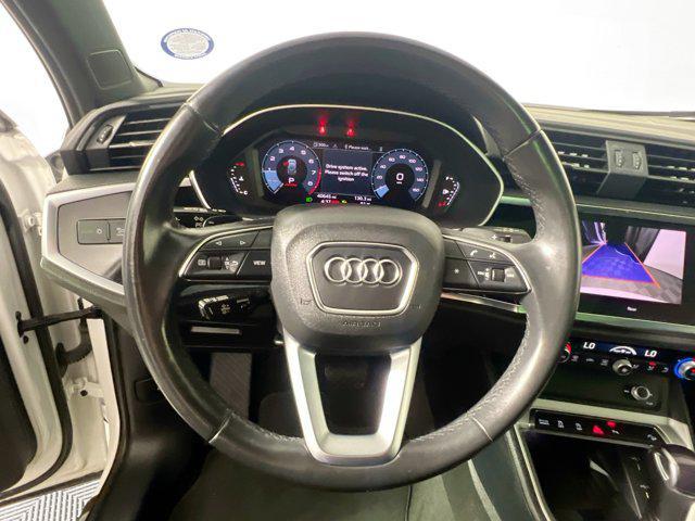 used 2024 Audi Q3 car, priced at $23,516