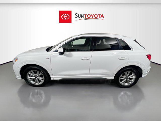 used 2024 Audi Q3 car, priced at $23,516