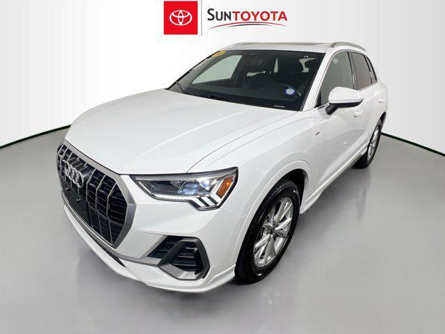 used 2024 Audi Q3 car, priced at $23,516