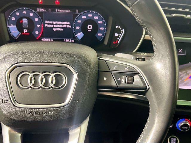 used 2024 Audi Q3 car, priced at $23,516