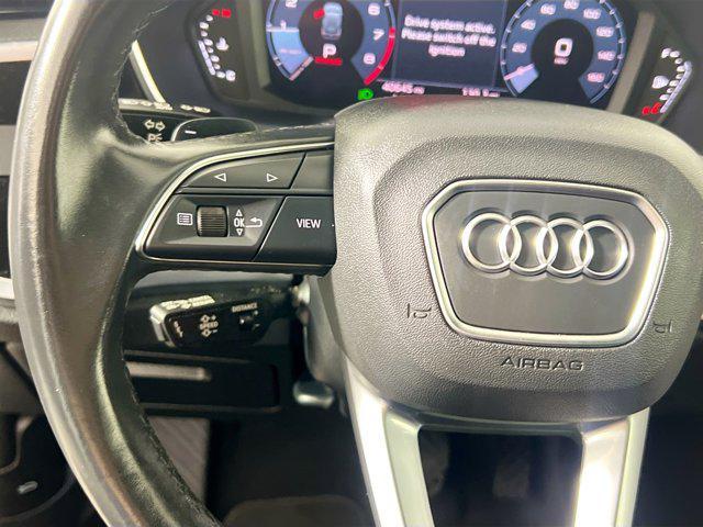 used 2024 Audi Q3 car, priced at $23,516
