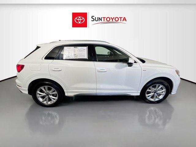 used 2024 Audi Q3 car, priced at $23,516