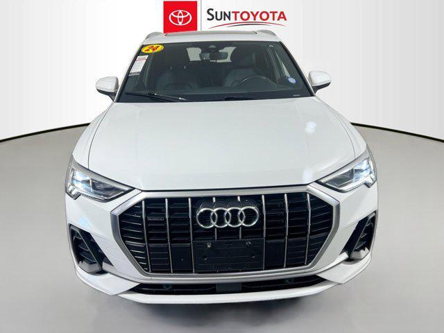 used 2024 Audi Q3 car, priced at $23,516