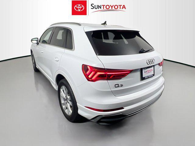 used 2024 Audi Q3 car, priced at $23,516