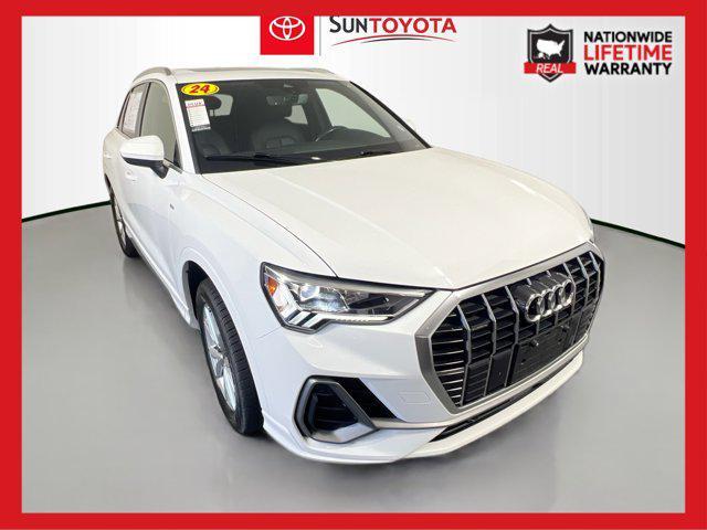 used 2024 Audi Q3 car, priced at $23,516