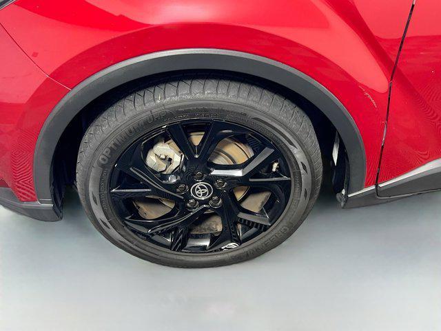 used 2021 Toyota C-HR car, priced at $19,788