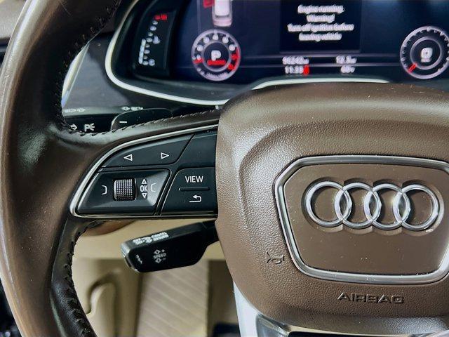 used 2017 Audi Q7 car, priced at $15,689